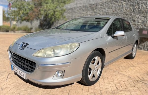 PEUGEOT 407 Sport 2.0 HDI 136cv FAP