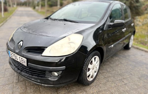 RENAULT Clio Dynamique 1.5DCI85eco2