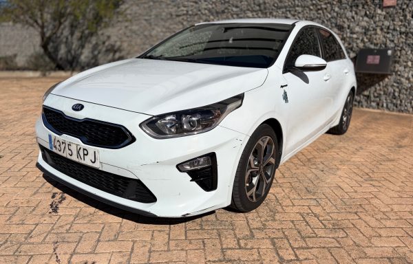 KIA ceed 1.0 TGDi 88kW 120CV Tech