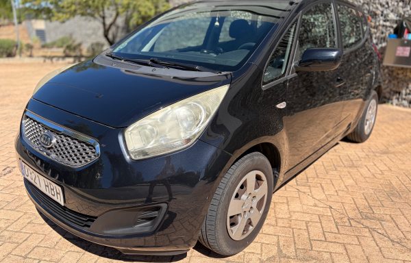 KIA Venga 1.4 CRDi WGT Concept