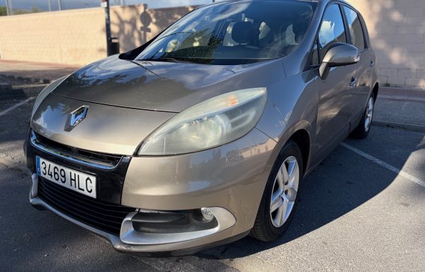 RENAULT Scenic Expression Energy dCi 110 eco2